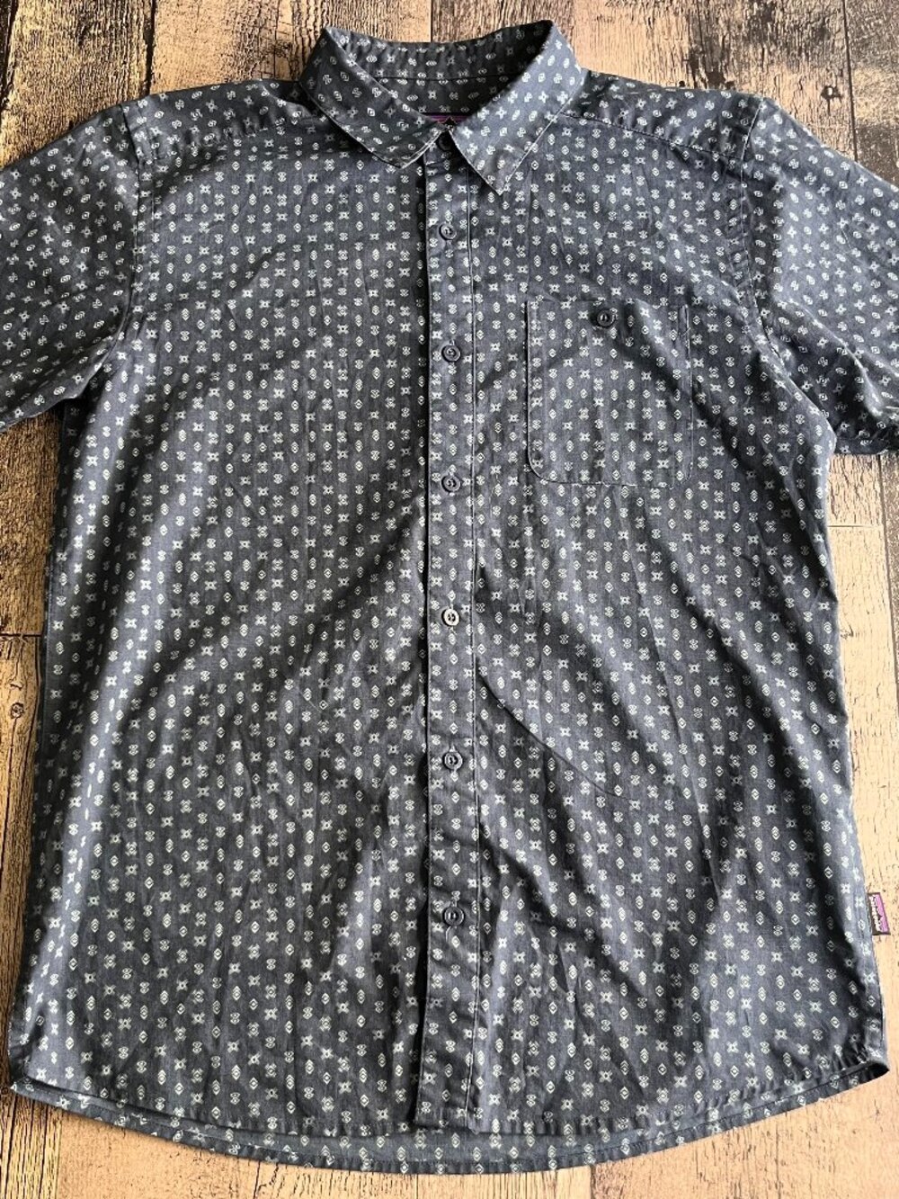 Patagonia button down shirt